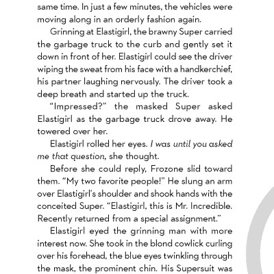 Incredibles 2: A Real Stretch (Junior Novel 240 Disney)