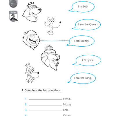 English With Muzzy Level 1 Activity Book