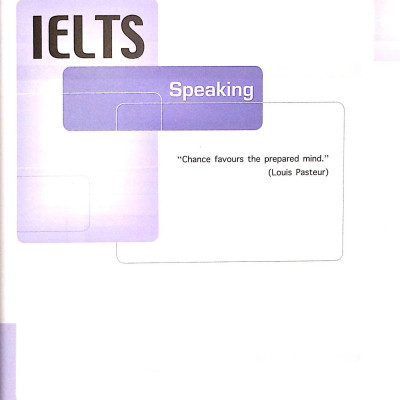 Lessons For IELTS - Speaking