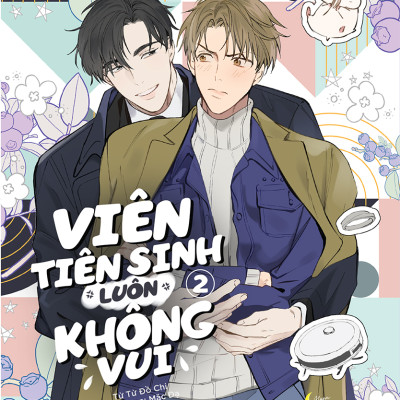 Sách AZ - Viên Tiên Sinh Luôn Không Vui - Tập 2 (Tặng Sổ Tay)