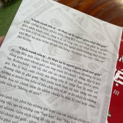 [combo trọn bộ 3 tập] CHIẾN TRANH TIỀN TỆ - SONG HONG BING -