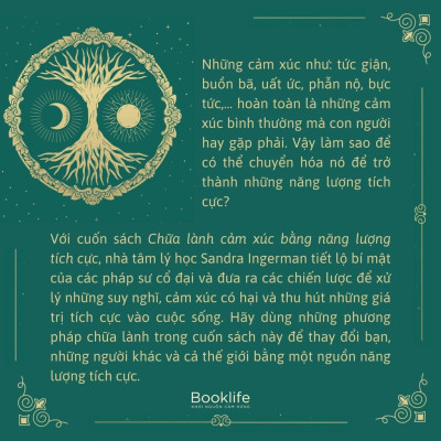 Chữa Lành Cảm Xúc Bằng Năng Lượng Tích Cực - Bản Quyền