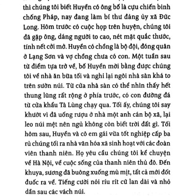 Những Mùa Xuân Con Không Về