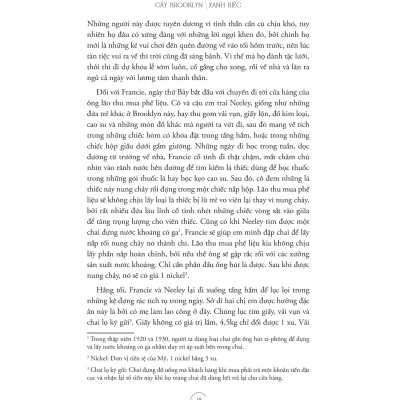 Cây Brooklyn Xanh Biếc