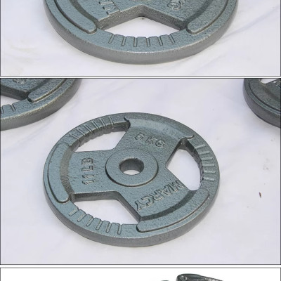 Tạ đĩa Gang bọc cao su FED-KB-10 phi 50- Loại 10kg (2 cái)