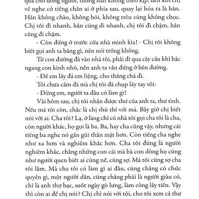 Dòng Sông Thơ Ấu (Tái Bản 2022)
