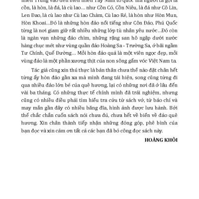  Việt Nam Những Miền Biển, Đảo