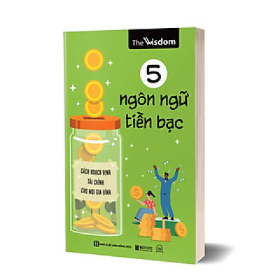 Sách - Tiền đẻ ra tiền, 5 ngôn ngữ tiền bạc, nam châm tài chính - 21 ngày thu hút thịnh vượng