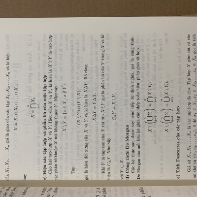 Giáo trình giải tích thực một biến