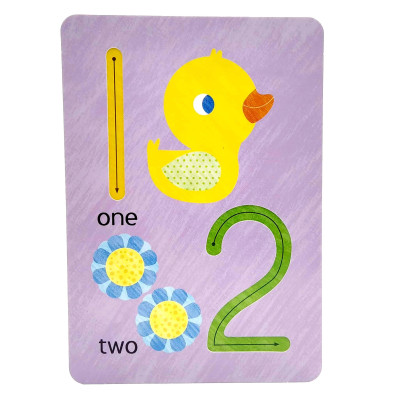 Little Genius Cards: Learn 123 Touch & Trace Educational Fun