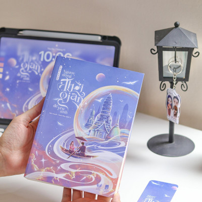 Ngược Dòng Thời Gian Để Yêu Anh - Tập 1 - Bản Đặc Biệt - Tặng Kèm Bookmark Ivory In 2 Mặt + Móc Khóa