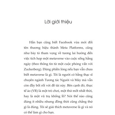 Metarvese - Cuộc Cách Mạng Tiếp Nối Blocchain, Nft Và Tiền Điện Tử (1980)