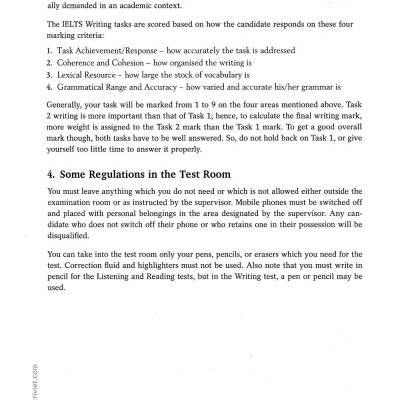 Cambridge IELTS Intensive Training Writing (Không CD)