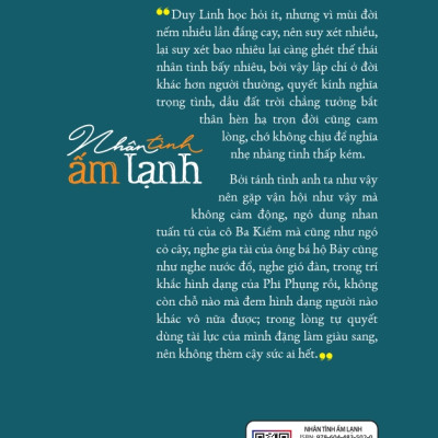 (Bản 2024 mới nhất) - Nhân Tình ấm lạnh - Hồ Biểu Chánh - TH165