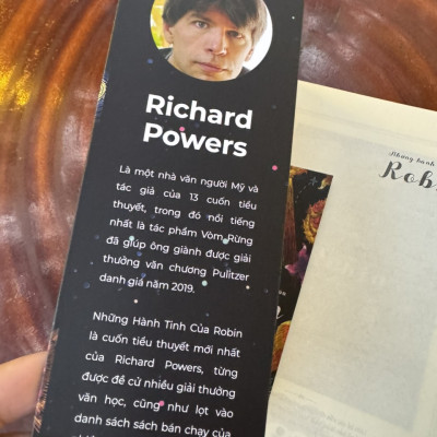 NHỮNG HÀNH TINH CỦA ROBIN - Richard Powers - Đỗ Trí Vương dịch - Bách Việt - Nhà xuất bản Văn Học