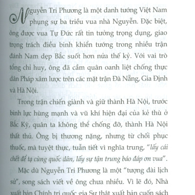 Nguyễn Tri Phương (Truyện ký) - Phan Trần Chúc