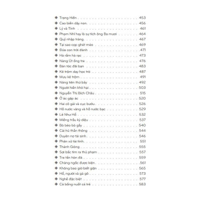 Sách - Kho Tàng Truyện Cổ Tích Việt Nam - Bìa Cứng - Minh Thắng