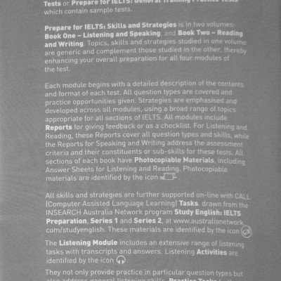 IELTS Skills Reading & Writing Book Two