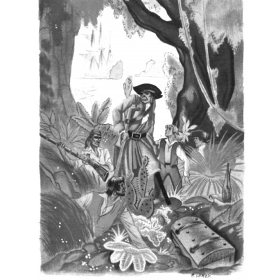 Đảo Giấu Vàng - Bìa Cứng (Tái Bản 2023)