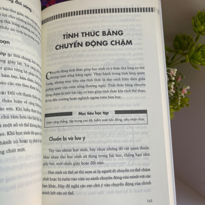 GIÁO DỤC TỈNH THỨC: WORKBOOK - Daniel Rechtschaffen – Kiều Anh Tú dịch – Thái Hà