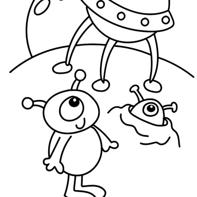 Bumper Space Colouring