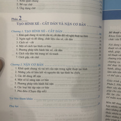 Giáo Trình Mĩ Thuật Cơ Bản