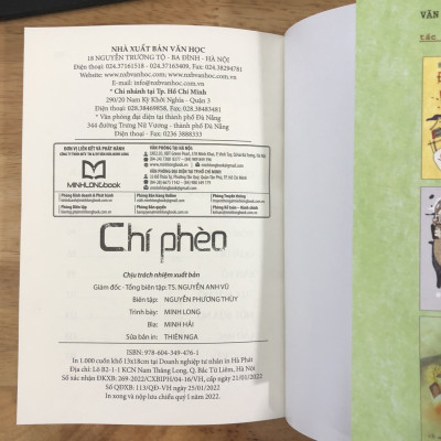 Chí Phèo (Tập Truyện Ngắn) 
