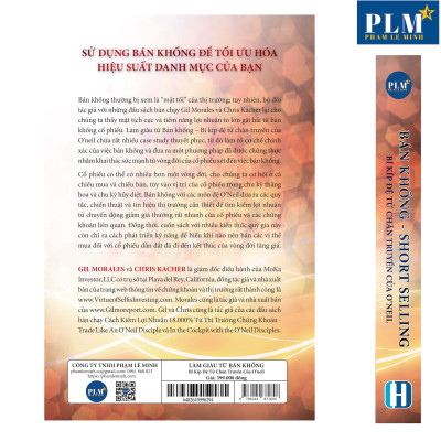 TRỌN BỘ SÁCH CỦA O’NEIL & CÁC MÔN ĐỆ: Nhà Đầu Tư Thành Công, Làm Giàu từ Chứng Khoán, Hướng Dẫn Thực Hành CANSLIM, Cách Kiếm Lợi Nhuận 18.000% từ TTCK, Làm giàu từ BÁN KHỐNG