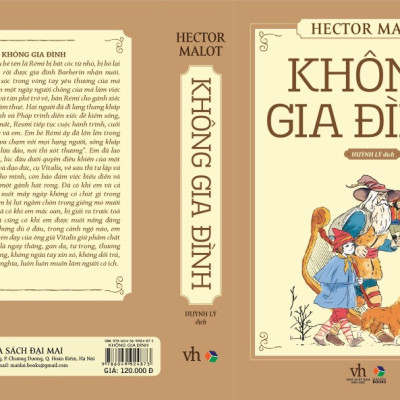 Combo 2 quyển sách kinh điển hay nhất , Không gia đình + Những tấm lòng cao cả ( bản đặc biệt mới 2020 )