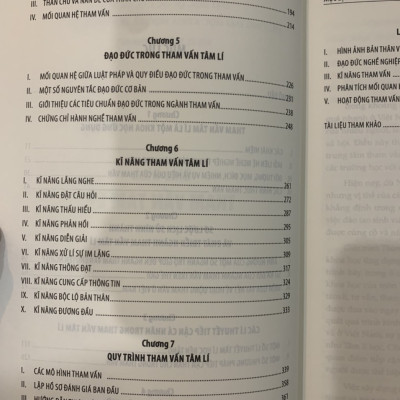 Sách - Giáo trình Tham vấn Tâm lý
