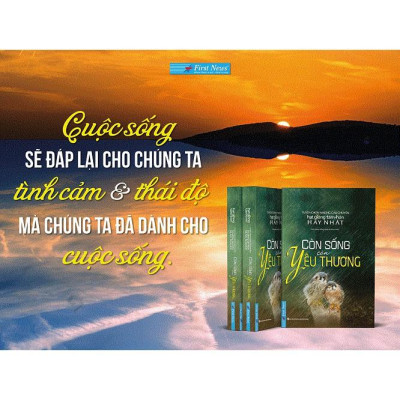 Combo HGTH Còn Sống Còn Yêu Thương + Thiết kế một cuộc đời đáng sống - Bản Quyền