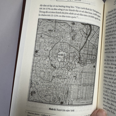 CHÍNH SÁCH ĐÓNG CỬA CỦA NHẬT BẢN THỜI KỲ TOKUGAWA: NGUYÊN NHÂN VÀ HỆ QUẢ –  GS.TS. Nguyễn Văn Kim – MaiHaBooks