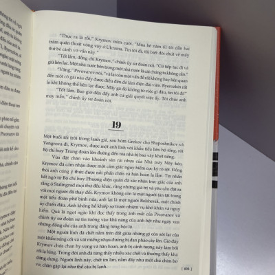 (Bìa cứng) CUỘC ĐỜI VÀ SỐ PHẬN - Vasily Semyonovich Grossman, dịch giả Thiên Nga – Nhã Nam