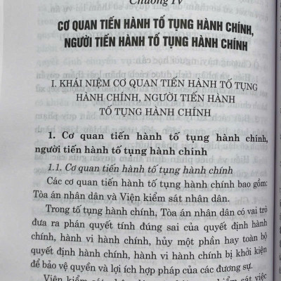 Hướng Dẫn Môn Học Luật Tố Tụng Hành Chính Việt Nam 