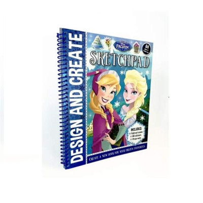 Disney Frozen Design And Create Sketchpad