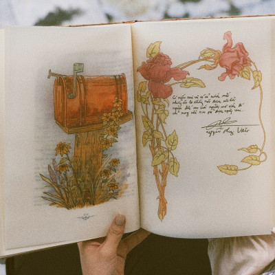 BẢN ĐẶC BIỆT - BÌA LỤA THỦY ẤN - NHỮNG NGƯỜI PHỤ NỮ BÉ NHỎ - Louisa May Alcott