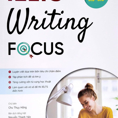 IELTS Writing Focus (Sách Không Kèm CD)