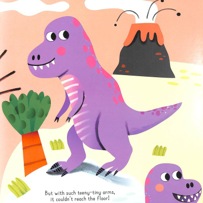 Learning Tab Book: Dinosaurs