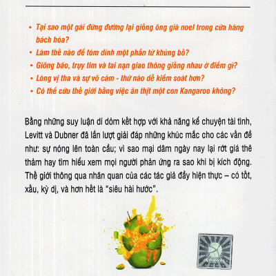 Siêu Kinh Tế Học Hài Hước (Tái Bản) (Tặng Cây Viết Galaxy)