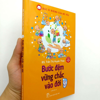 Bước Đệm Vững Chắc Vào Đời - Bác Sĩ Riêng Của Bé Yêu (Tái Bản 2020)