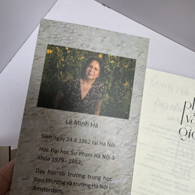 PHỐ VẪN GIÓ – Lê Minh Hà – Liên Việt - NXB Hội nhà văn 