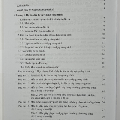 Sách - Quản Lý Dự Án Xây Dựng Lập Và Thẩm Định Dự Án