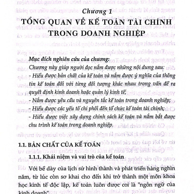 Kế Toán Tài Chính - Doanh Nghiệp Thương Mại Dịch Vụ