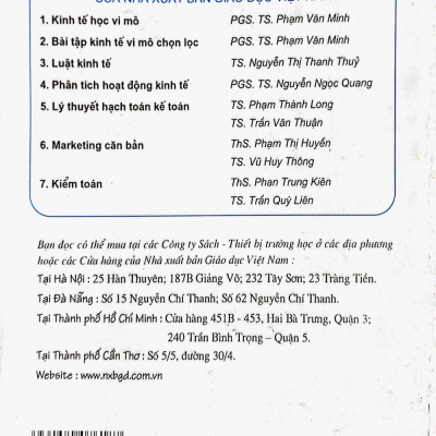  Phân Tích Hoạt Động Kinh Tế