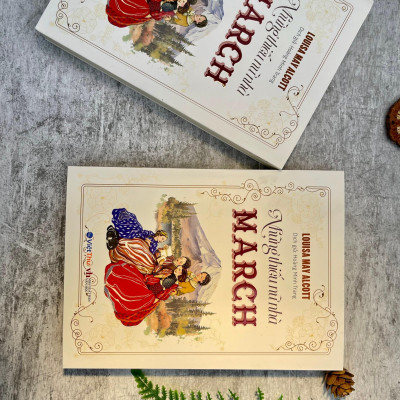 Sách - Những Thiếu Nữ Nhà March - Louisa May Alcott (VT) mk
