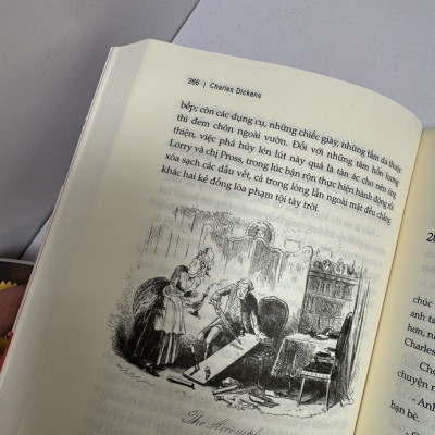 (Tái bản 2024) HAI KINH THÀNH - Charles Dickens – Đăng Thư – Tao Đàn– Hội Nhà Văn