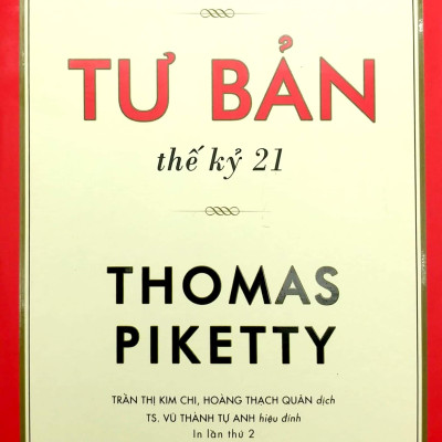 Tư Bản Thế Kỷ 21 - Le Capital Au XXIe SièCle