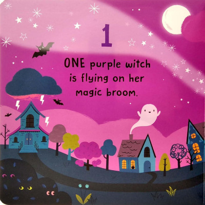 Five Spooky Friends: A Count & Slide Book