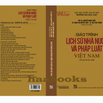 Giáo trình lịch sử nhà nước và pháp luật Việt Nam