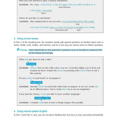 Perfect IELTS Speaking